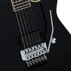 Jackson Pro Plus Pure Metal Soloist SL1A Limited Edition Electric Guitar Ebony Fingerboard Gloss Black