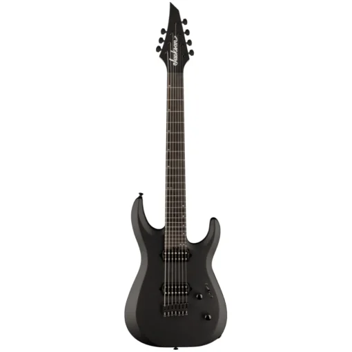 Jackson Pro Plus Series DK Modern MDK7 HT, Ebony Fingerboard, Satin Black