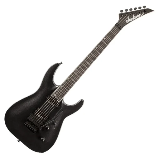 Jackson Pro Plus Series DKA, Ebony Fingerboard, Metallic Black