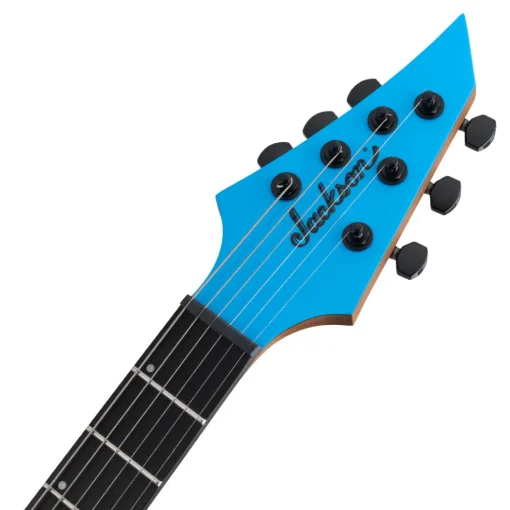 Jackson Pro Plus Series Misha Mansoor Juggernaut ET6 Electric Guitar Ebony Fingerboard Riviera Blue