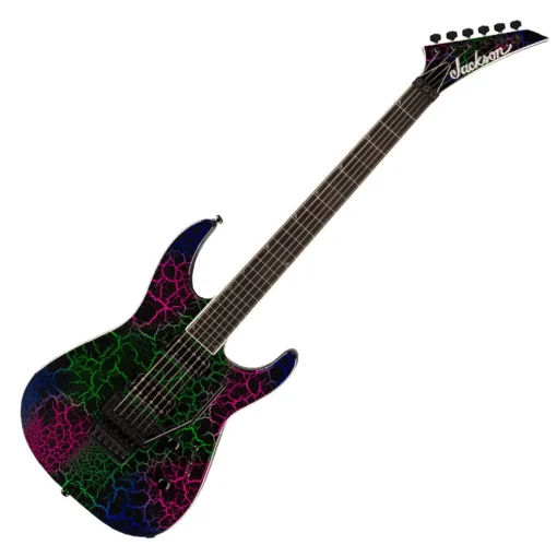 Jackson Pro Plus Series Soloist SL2 Bruised Crackle