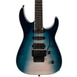 Jackson Pro Plus Series Soloist™ SLA3Q, Polar Burst, Ebony Fingerboard
