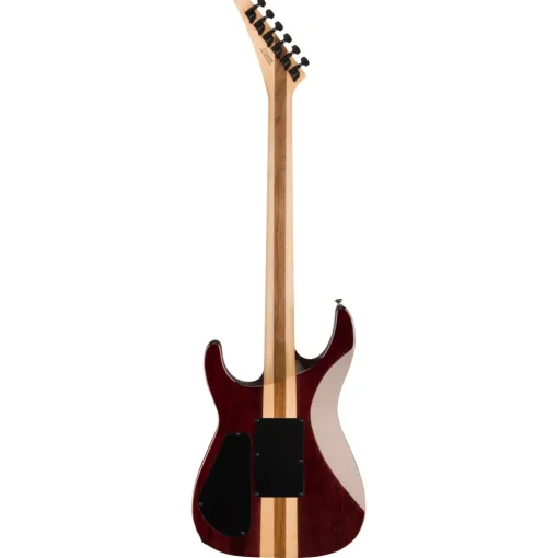 Jackson Pro Plus Series Soloist™ SLA3Q, Ebony Fingerboard, Amber Blue Burst