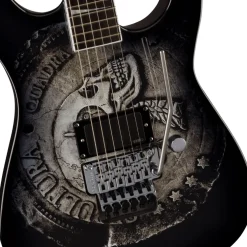Jackson Pro Series Signature Andreas Kisser Soloist Quadra