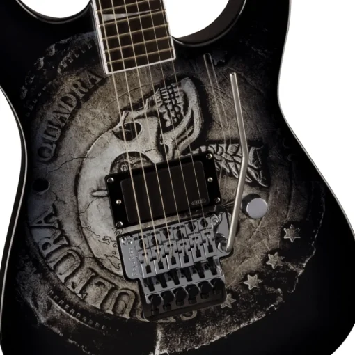 Jackson Pro Series Signature Andreas Kisser Soloist Quadra