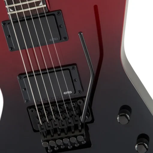 Jackson Pro Series Signature Phil Demmel Demmelition Fury PD, Laurel Fingerboard, Red Tide Fade | Electric Guitars | 2916063533