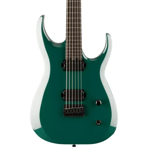 Jackson Pro Series Signature Roman Ibramkhalilov MDK HT6 Baritone with Ebony Fingerboard - Emerald Green