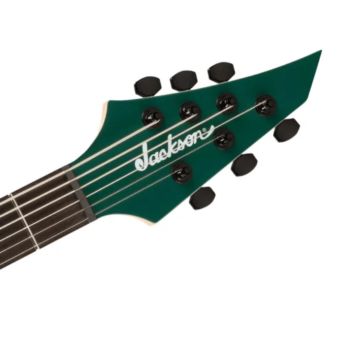 Jackson Pro Series Signature Roman Ibramkhalilov MDK HT6 Baritone with Ebony Fingerboard - Emerald Green