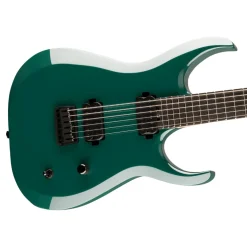 Jackson Pro Series Signature Roman Ibramkhalilov MDK HT6 Baritone with Ebony Fingerboard - Emerald Green