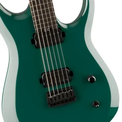 Jackson Pro Series Signature Roman Ibramkhalilov MDK HT6 Baritone with Ebony Fingerboard - Emerald Green