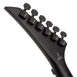 Jackson Pro Series Signature Jeff Loomis Kelly Ash, Ebony Fingerboard, Black