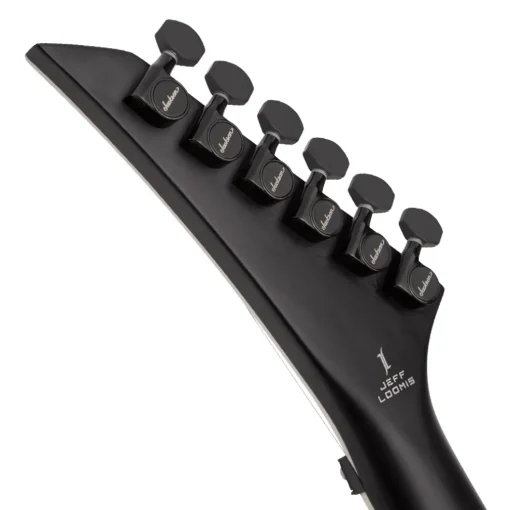 Jackson Pro Series Signature Jeff Loomis Kelly Ash, Ebony Fingerboard, Black