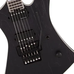 Jackson Pro Series Signature Jeff Loomis Kelly Ash, Ebony Fingerboard, Black