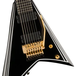Jackson Pro Series Signature Mark Heylmun Rhoads RR24-7, Ebony Fingerboard, Lux | Electric Guitars | 2916787503