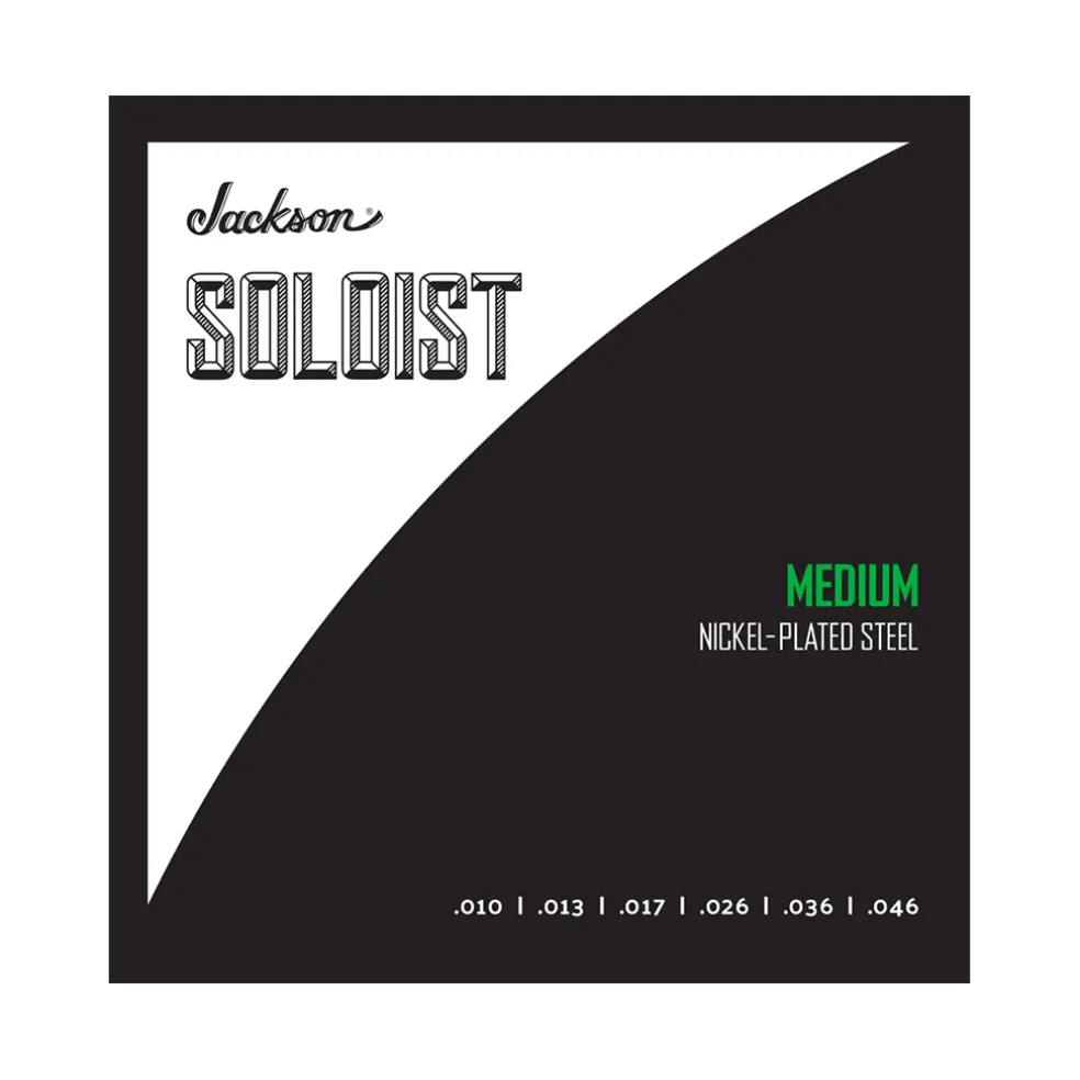 Jackson Soloist Strings Medium 010-046