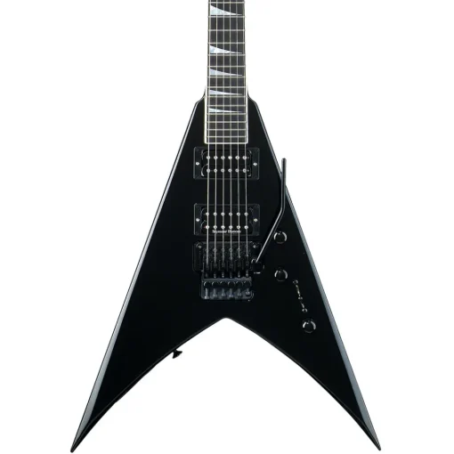 Jackson USA Select King V KV2 Electric Guitars - Ebony Fretboard - Gloss Black