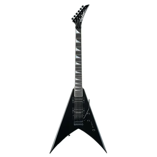 Jackson USA Select King V KV2 Electric Guitars - Ebony Fretboard - Gloss Black