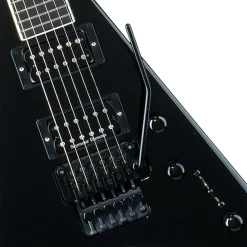 Jackson USA Select King V KV2 Electric Guitars - Ebony Fretboard - Gloss Black