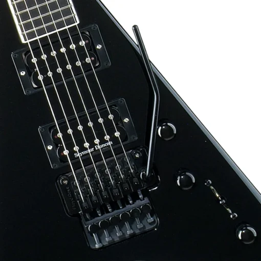 Jackson USA Select King V KV2 Electric Guitars - Ebony Fretboard - Gloss Black