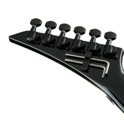 Jackson USA Select Soloist SL2H - Ebony Fretboard - Gloss Black | Electric Guitars | 2803071803