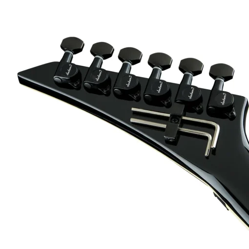 Jackson USA Select Soloist SL2H - Ebony Fretboard - Gloss Black | Electric Guitars | 2803071803