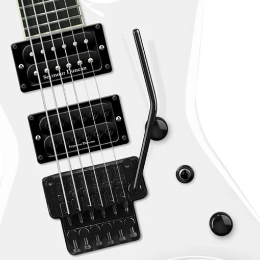 Jackson USA Select Warrior WR1 - Ebony Fingerboard - Snow White | Electric Guitars | 2803080876