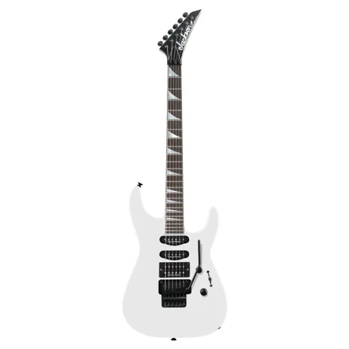 Jackson USA Soloist SL1 - Ebony Fretboard - Snow White | Electric Guitars | 2803070876