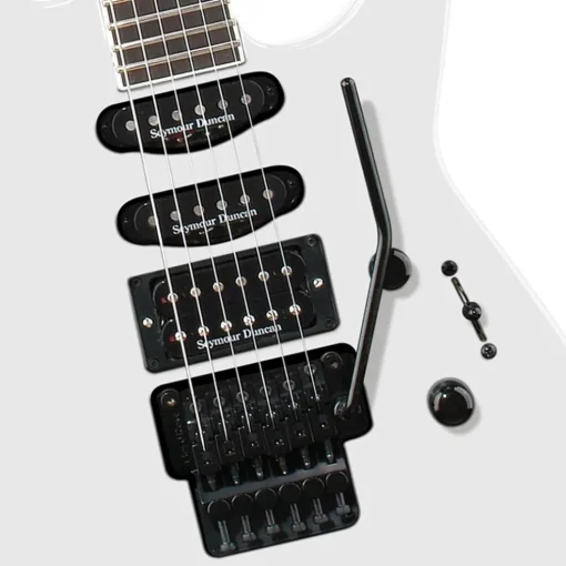 Jackson USA Soloist SL1 - Ebony Fretboard - Snow White | Electric Guitars | 2803070876