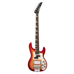 Jackson X Series Concert Bass CBXNT DX V, Laurel Fingerboard, Fireburst | Bass Guitars | 2916655577