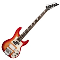 Jackson X Series Concert Bass CBXNT DX V, Laurel Fingerboard, Fireburst | Bass Guitars | 2916655577