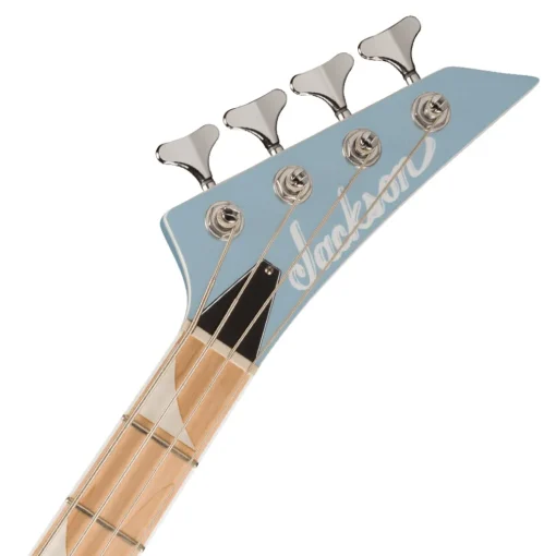 Jackson X Series Concert Bass CBXDX IV M, Maple Fingerboard, Ice Blue Metallic | Bass Guitars | 2916654613