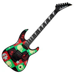 Jackson X Series Dinky DK1A Electric Guitar Amaranth Fingerboard Warhol Graphic