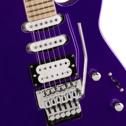 Jackson X Series DK3XR M HSS, Maple Fingerboard, Deep Purple Metallic