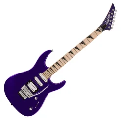 Jackson X Series DK3XR M HSS, Maple Fingerboard, Deep Purple Metallic