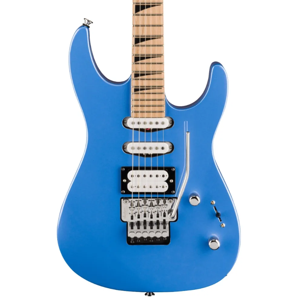 Jackson X Series DK3XR M HSS Electric Guitar - Frostbyte Blue, Maple Fingerboard