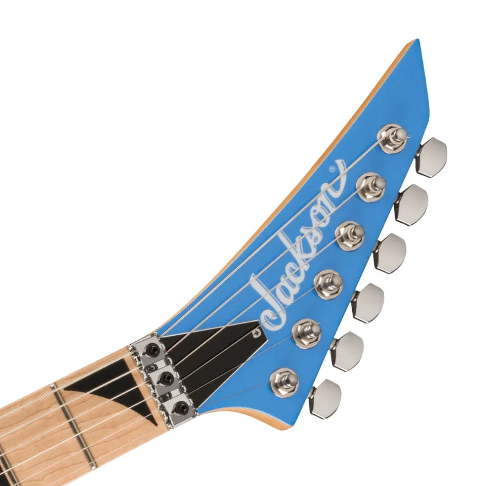 Jackson X Series DK3XR M HSS Electric Guitar - Frostbyte Blue, Maple Fingerboard