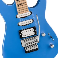 Jackson X Series DK3XR M HSS Electric Guitar - Frostbyte Blue, Maple Fingerboard