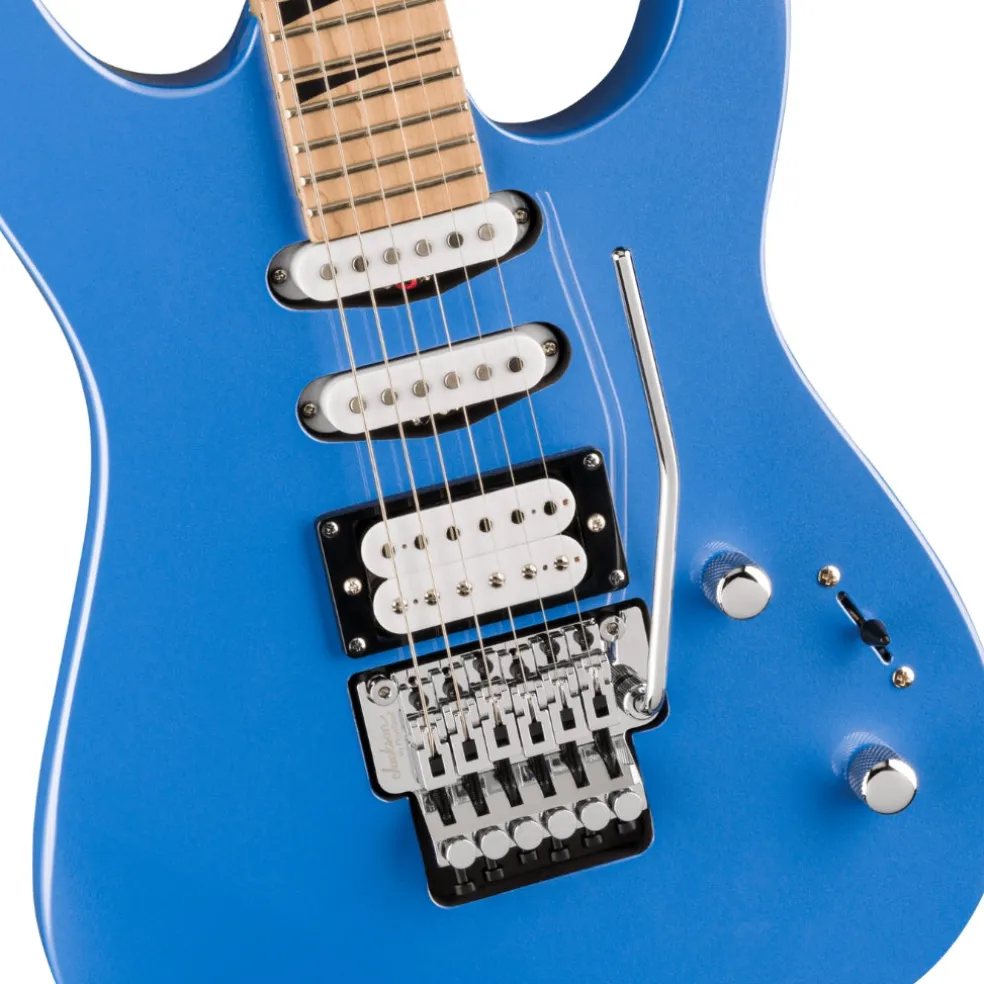 Jackson X Series DK3XR M HSS Electric Guitar - Frostbyte Blue, Maple Fingerboard