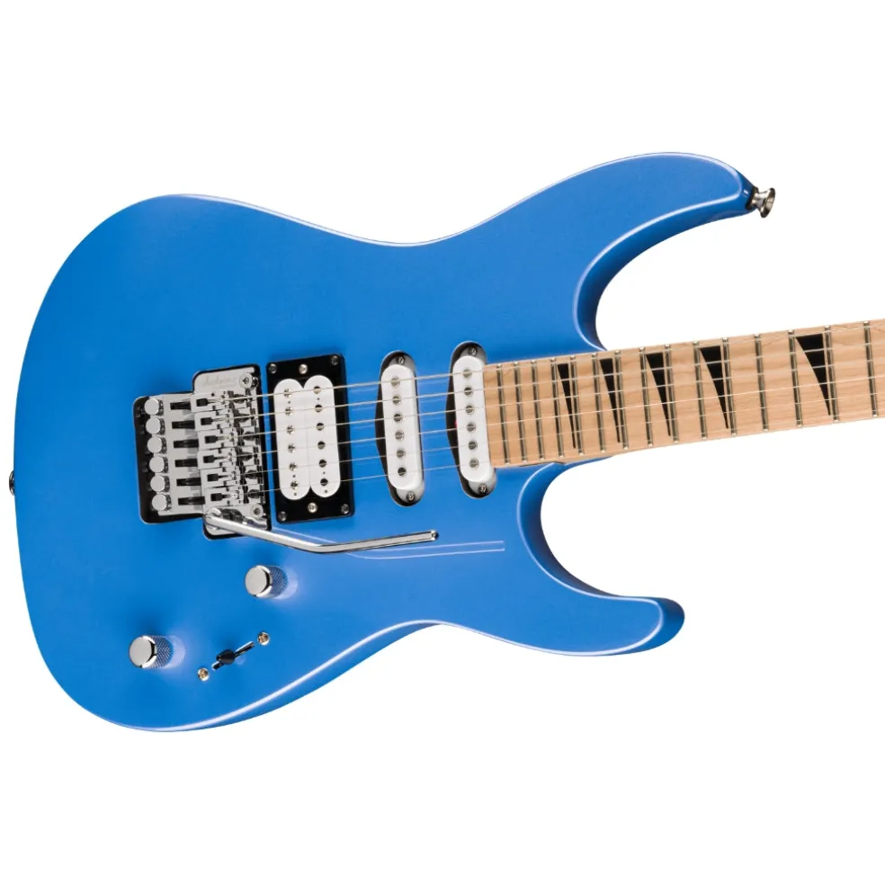 Jackson X Series DK3XR M HSS Electric Guitar - Frostbyte Blue, Maple Fingerboard