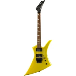 Jackson X Series Kelly KEX in Lime Green Metallic