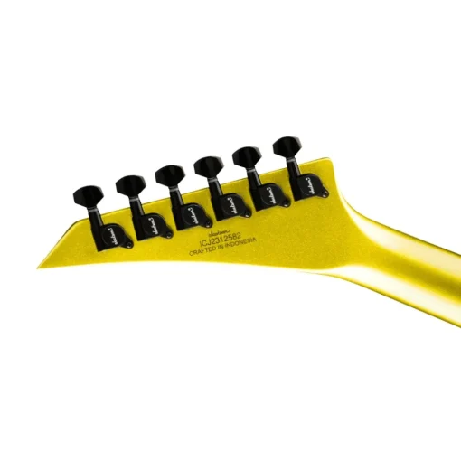 Jackson X Series Kelly KEX in Lime Green Metallic