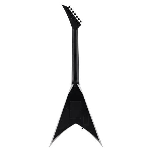 Jackson X Series King V KVX-MG7, Laurel Fingerboard, Satin Black with Primer Gray Bevels | Electric Guitars | 2916417568