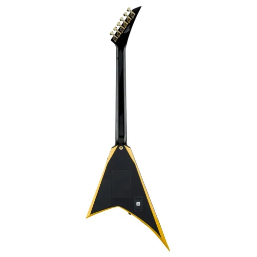 Jackson X Series Rhoads RRX24, Laurel Fingerboard, Black with Yellow Bevels | Electric Guitars | 2913636598