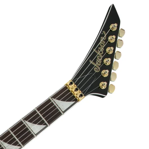 Jackson X Series Rhoads RRX24, Laurel Fingerboard, Black with Yellow Bevels | Electric Guitars | 2913636598