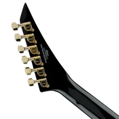 Jackson X Series Rhoads RRX24, Laurel Fingerboard, Black with Yellow Bevels | Electric Guitars | 2913636598