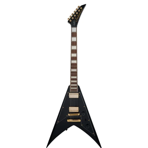 Jackson X Series Scott Ian King V KVXT Electric Guitar Laurel Fingerboard Gloss Black