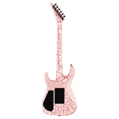 Jackson X Series Soloist SLX DX Bloodshot Crackle