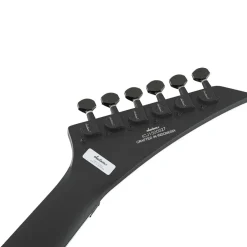 Jackson X Series Soloist SLX Left Handed - Satin Black - Laurel | Electric Guitars | 2916433568