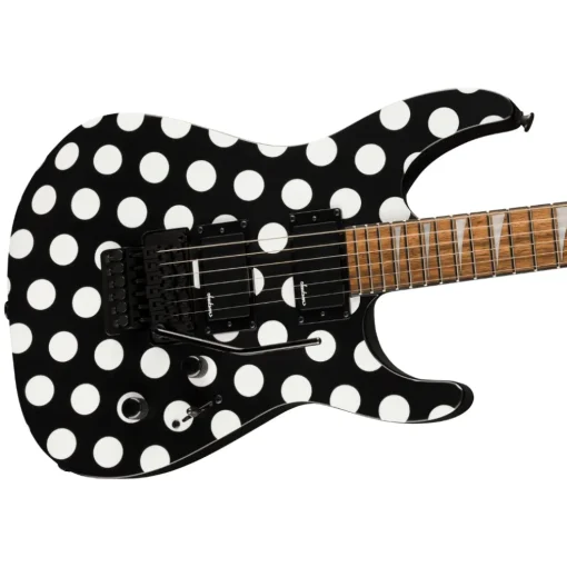 Jackson X Series Soloist SLX DX Polka Dot