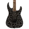 Jackson X Series Soloist SLX DX Silver Mercury Crackle